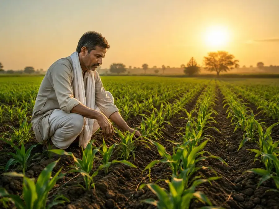 Reading crop and field conditions before choosing an input
