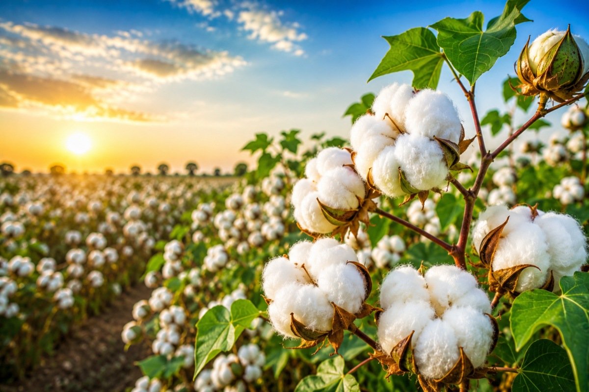 Cotton crop