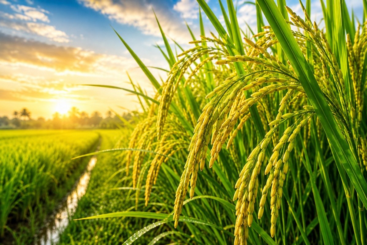Paddy crop