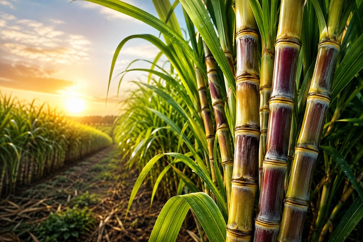 Sugarcane crop