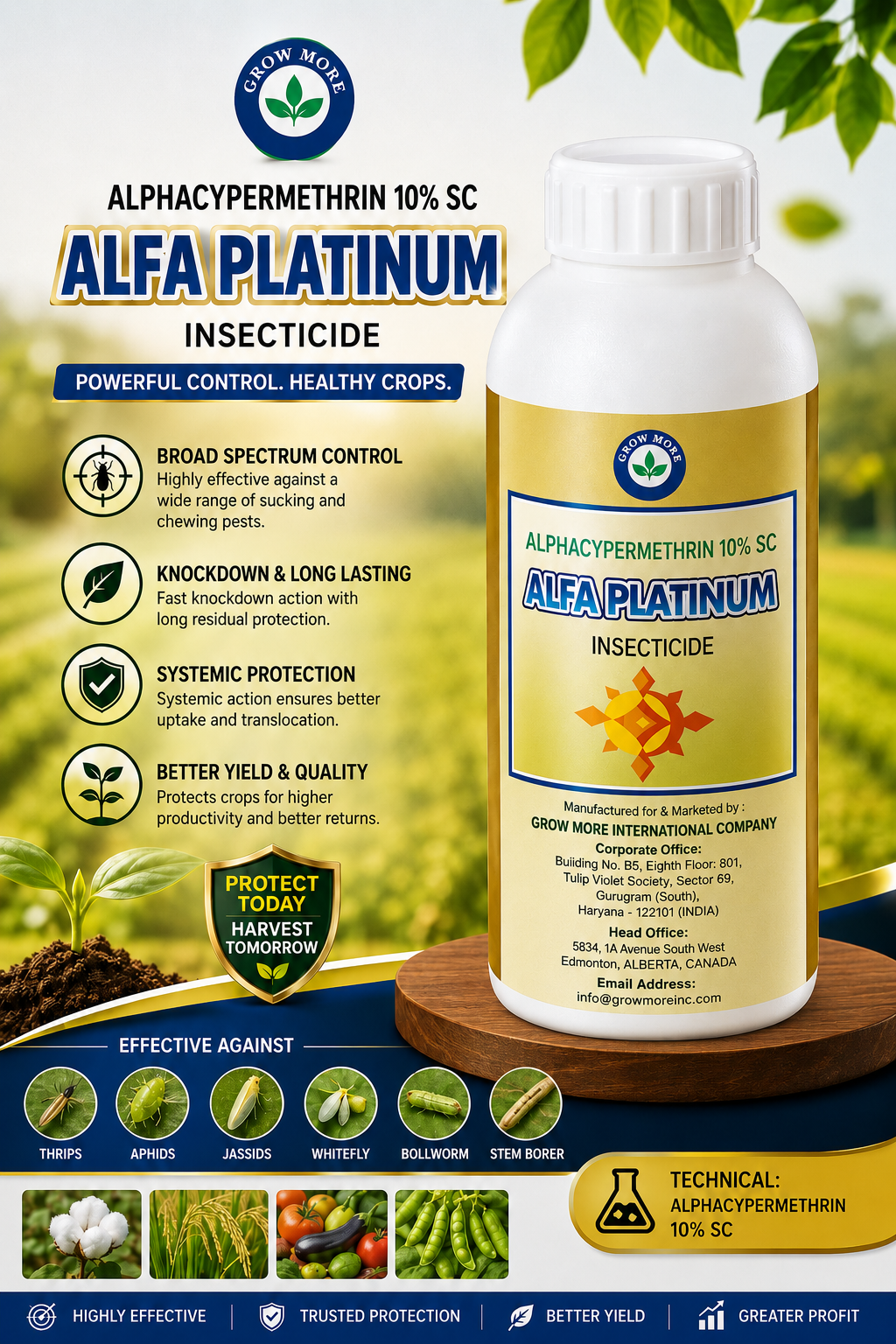 Alfa Platinum pack shot