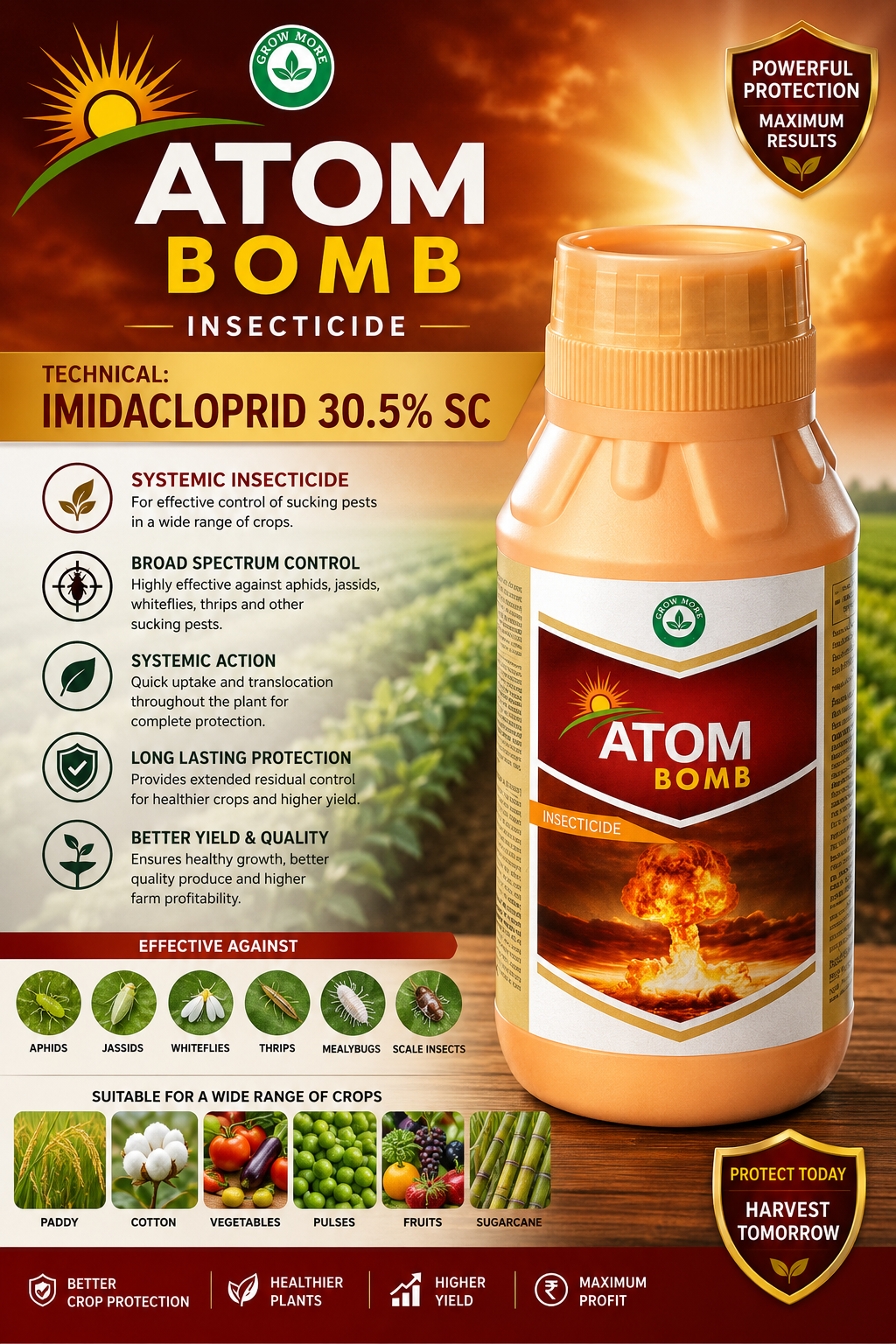 Atom Bomb pack shot