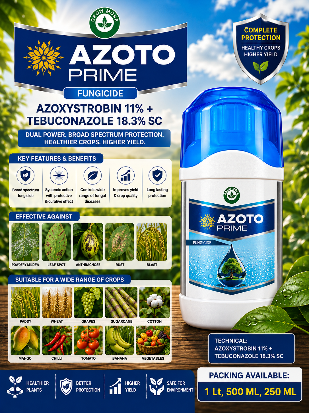 Azoto Prime pack shot