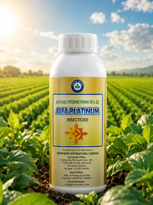 Alfa Platinum &mdash; Alphacypermethrin