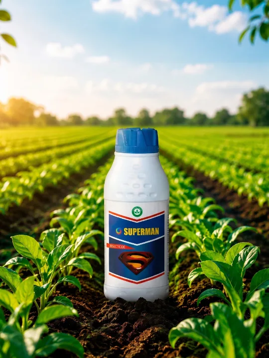 Superman &mdash; Emamectin + Fipronil