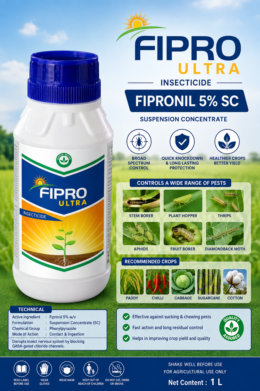 Fipro Ultra pack shot
