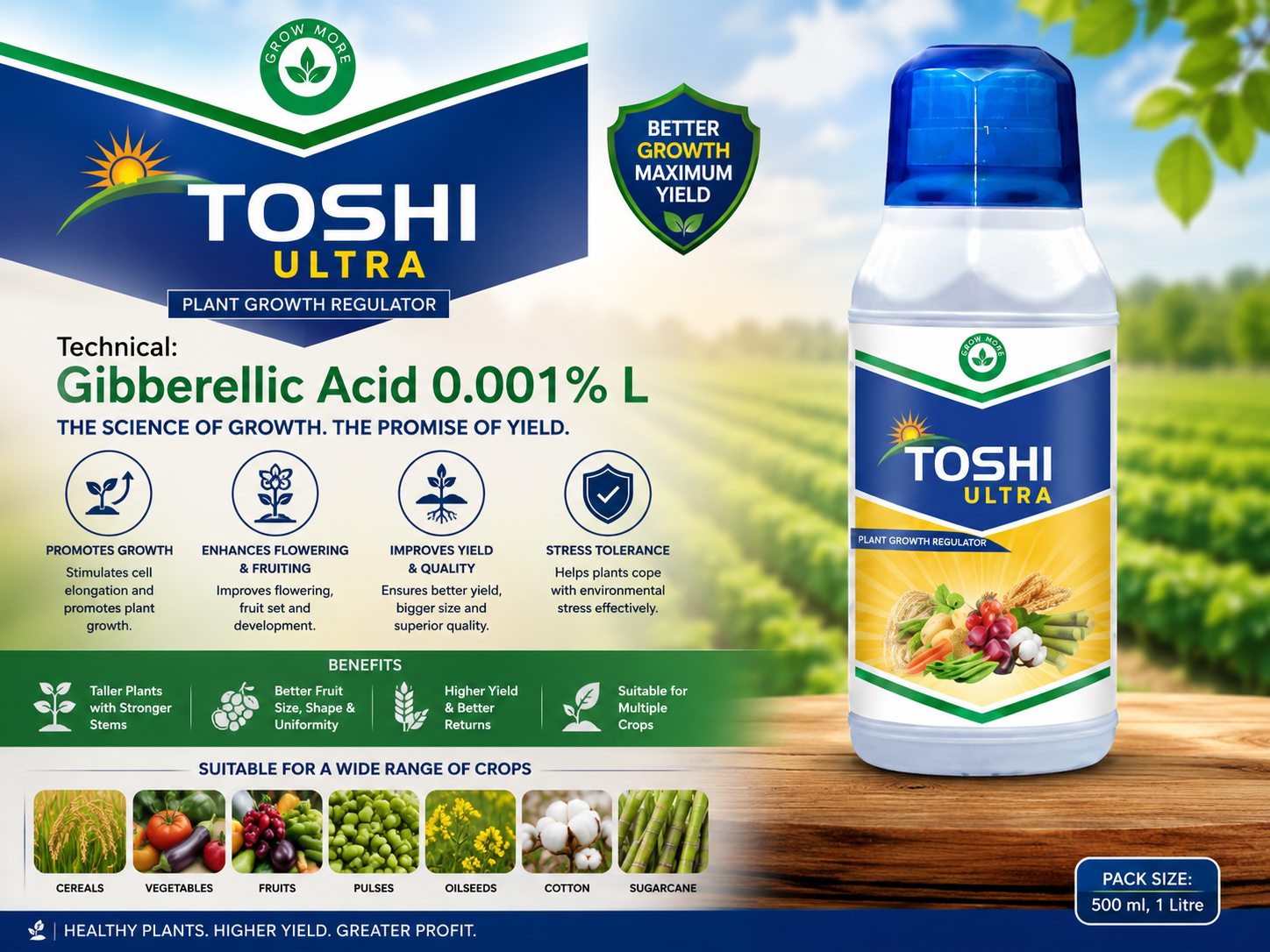 Toshi Ultra pack shot
